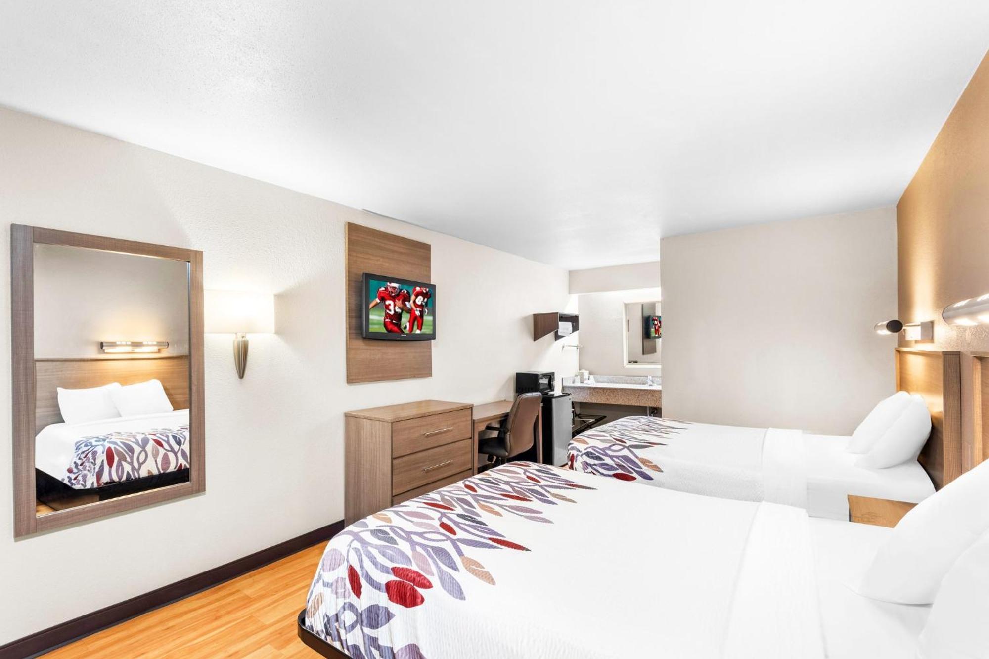 Red Roof Inn Indianapolis North - College Park Luaran gambar