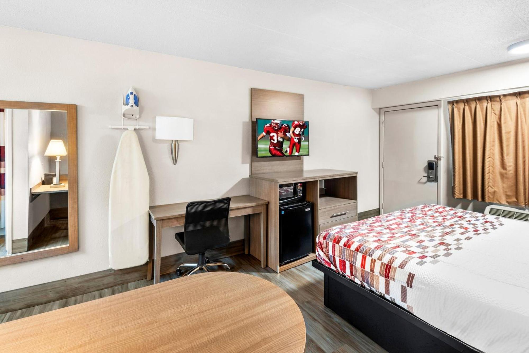 Red Roof Inn Indianapolis North - College Park Luaran gambar