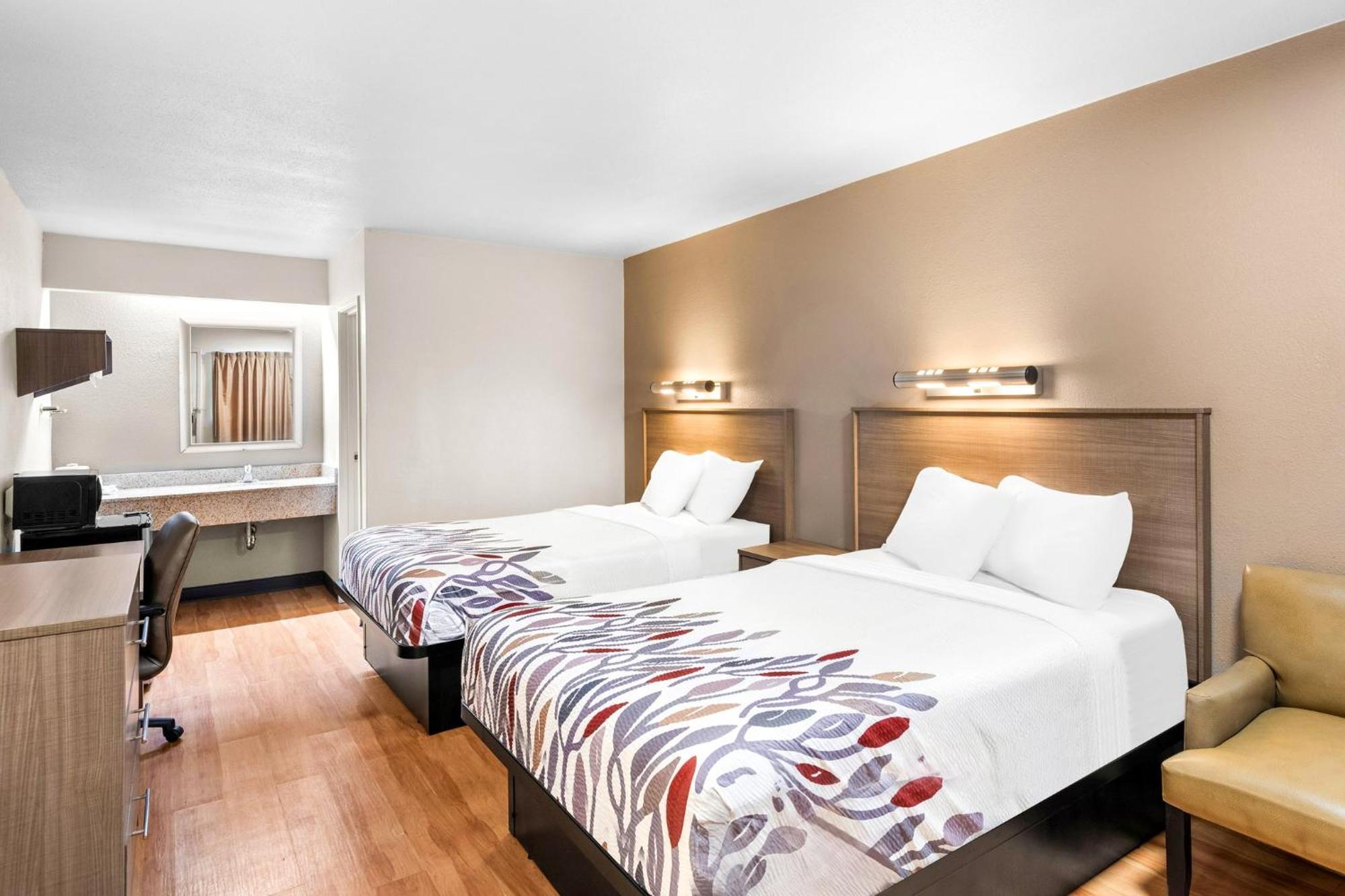 Red Roof Inn Indianapolis North - College Park Luaran gambar