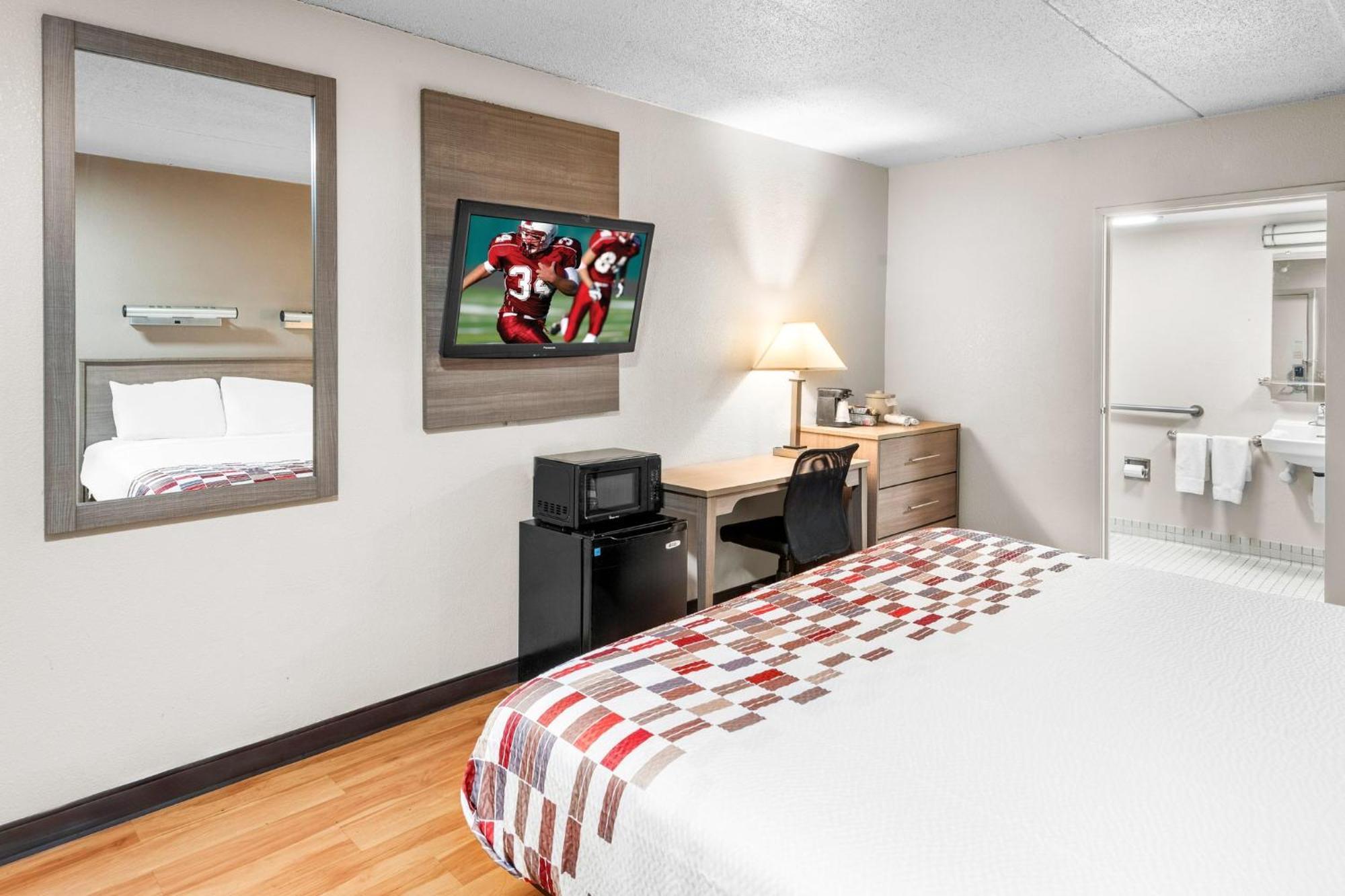 Red Roof Inn Indianapolis North - College Park Luaran gambar