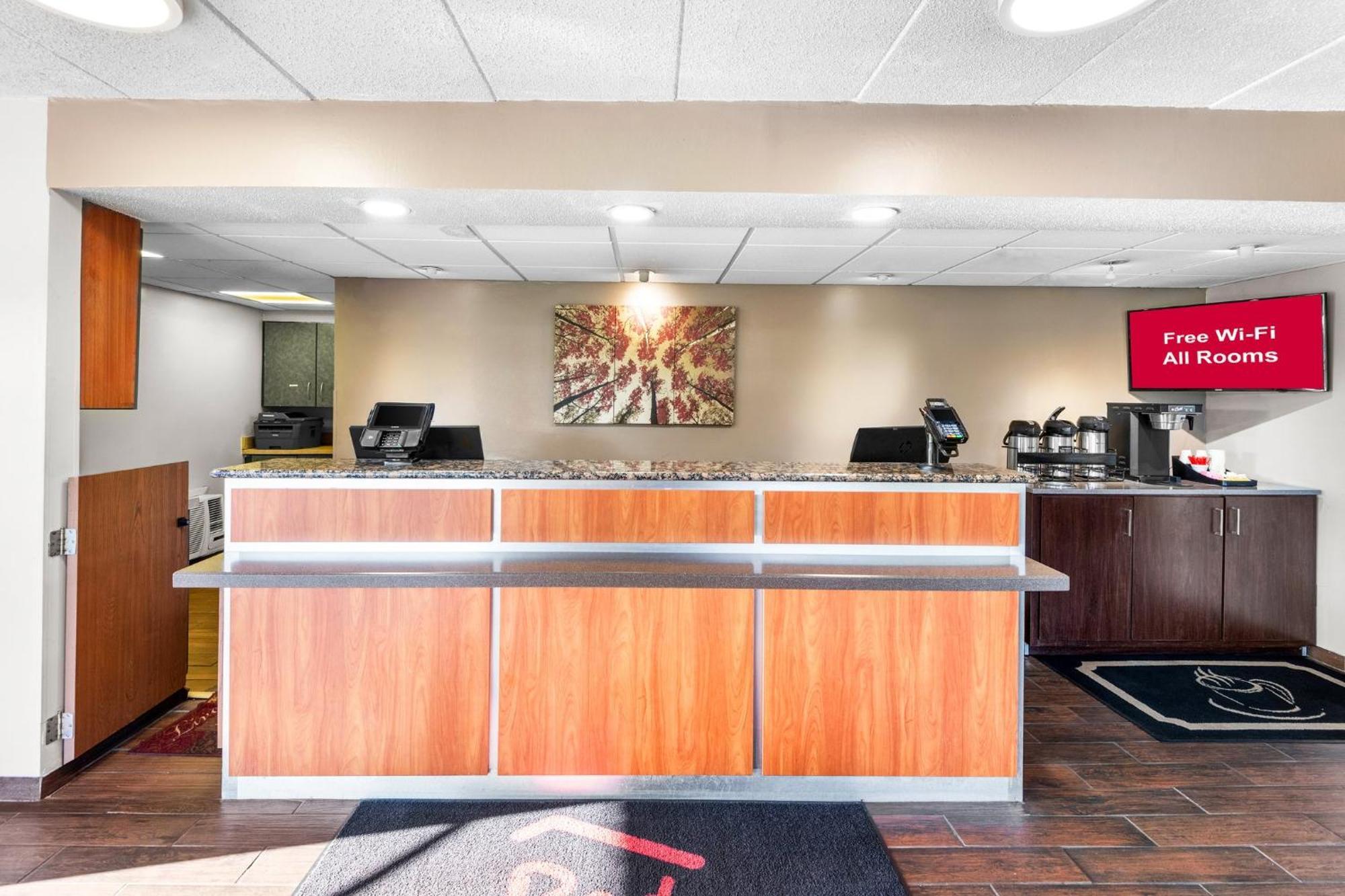 Red Roof Inn Indianapolis North - College Park Luaran gambar