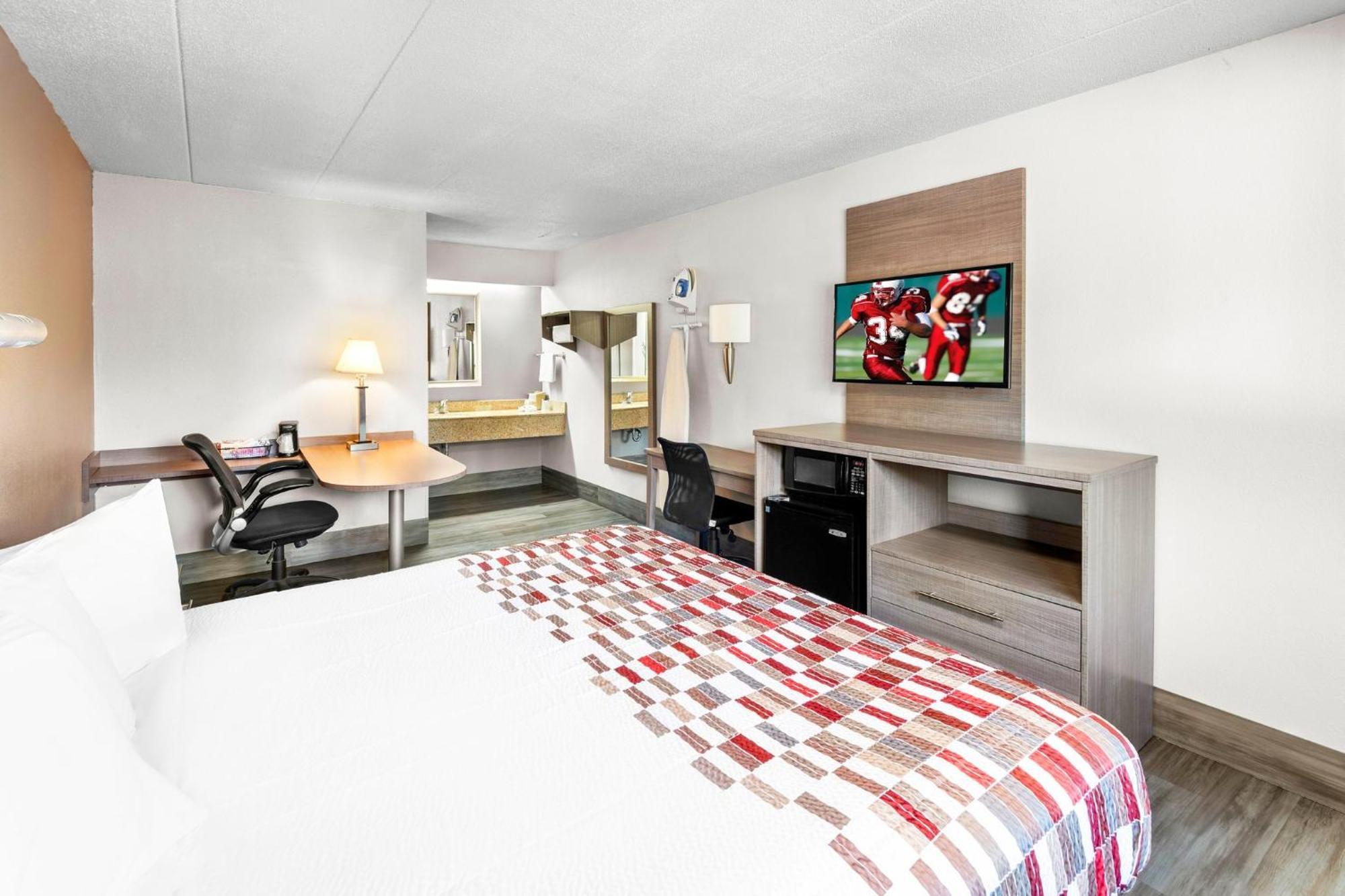 Red Roof Inn Indianapolis North - College Park Luaran gambar