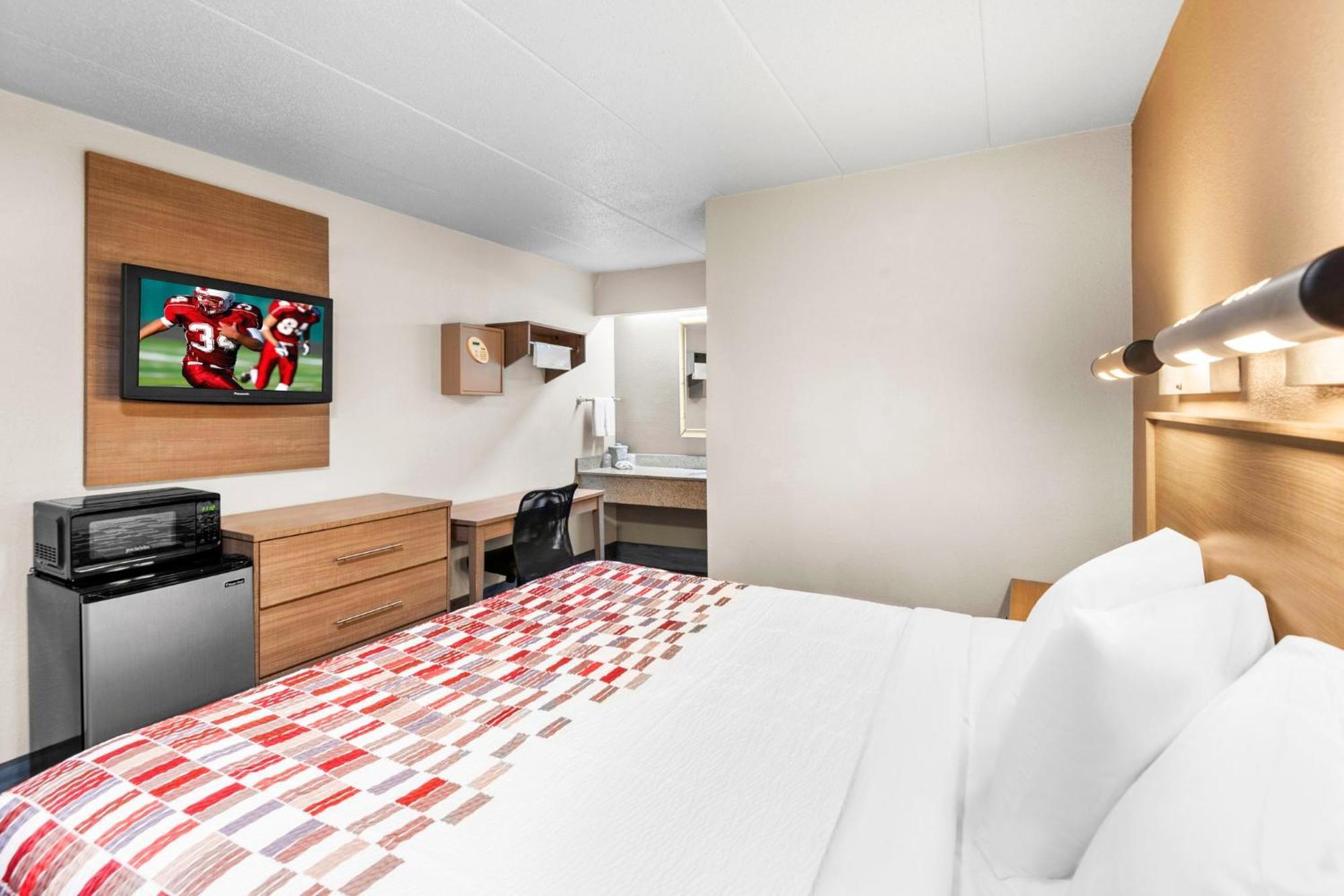 Red Roof Inn Indianapolis North - College Park Luaran gambar