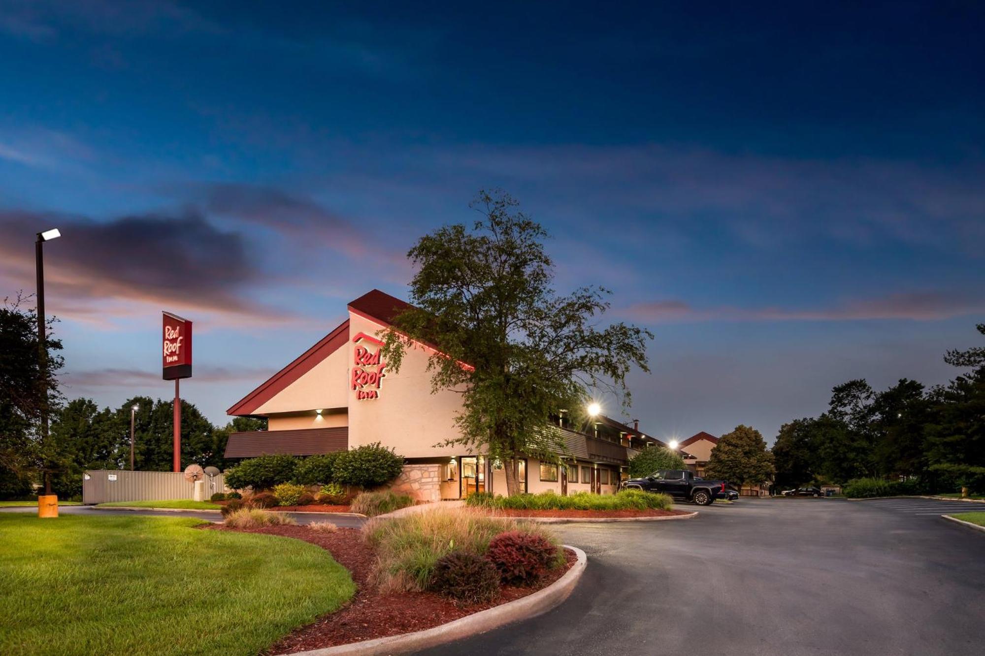 Red Roof Inn Indianapolis North - College Park Luaran gambar