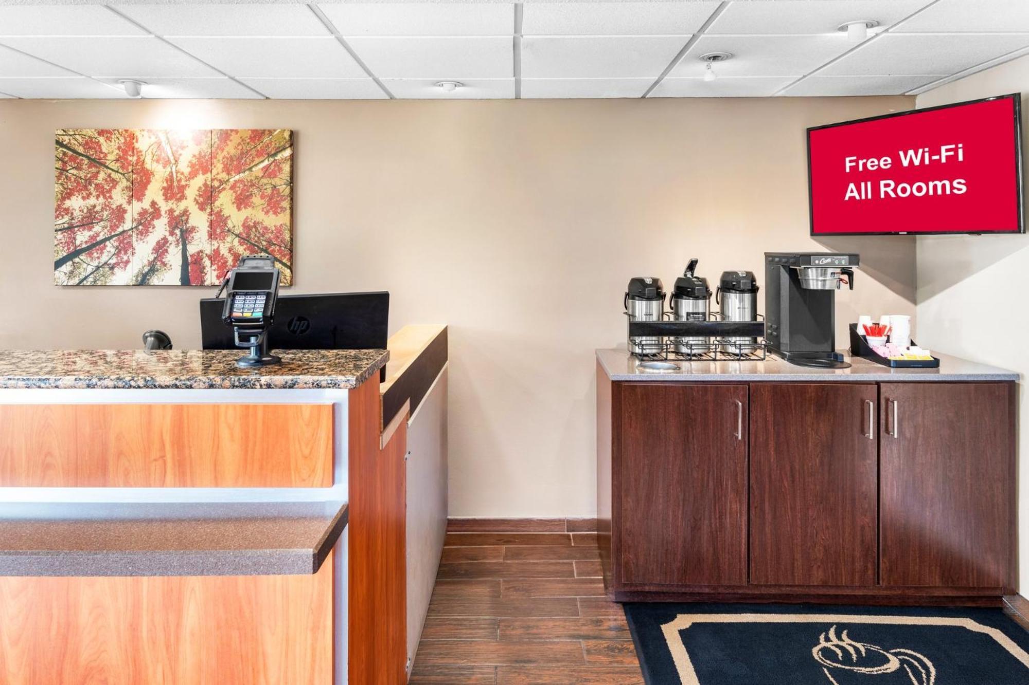 Red Roof Inn Indianapolis North - College Park Luaran gambar