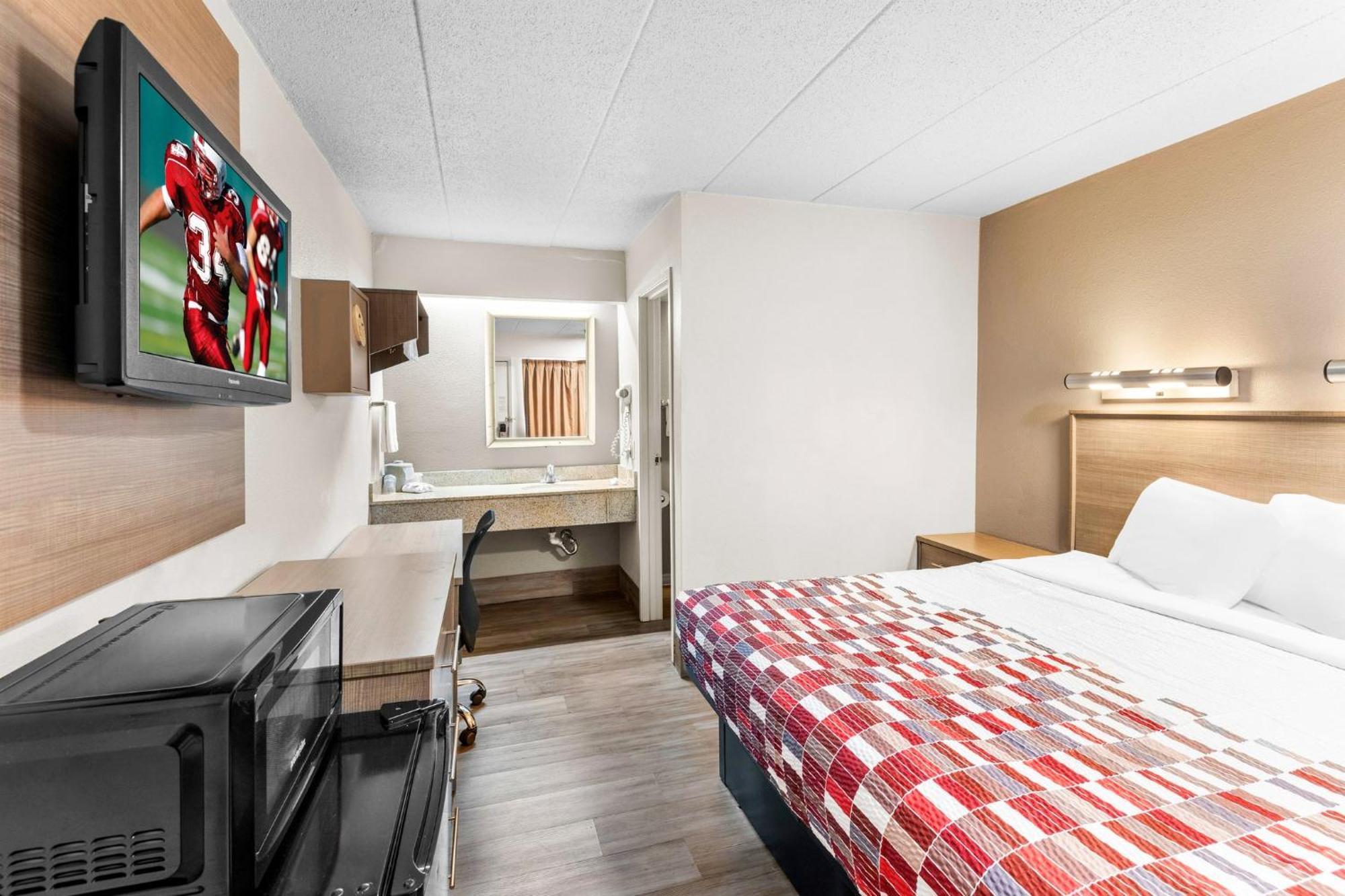 Red Roof Inn Indianapolis North - College Park Luaran gambar