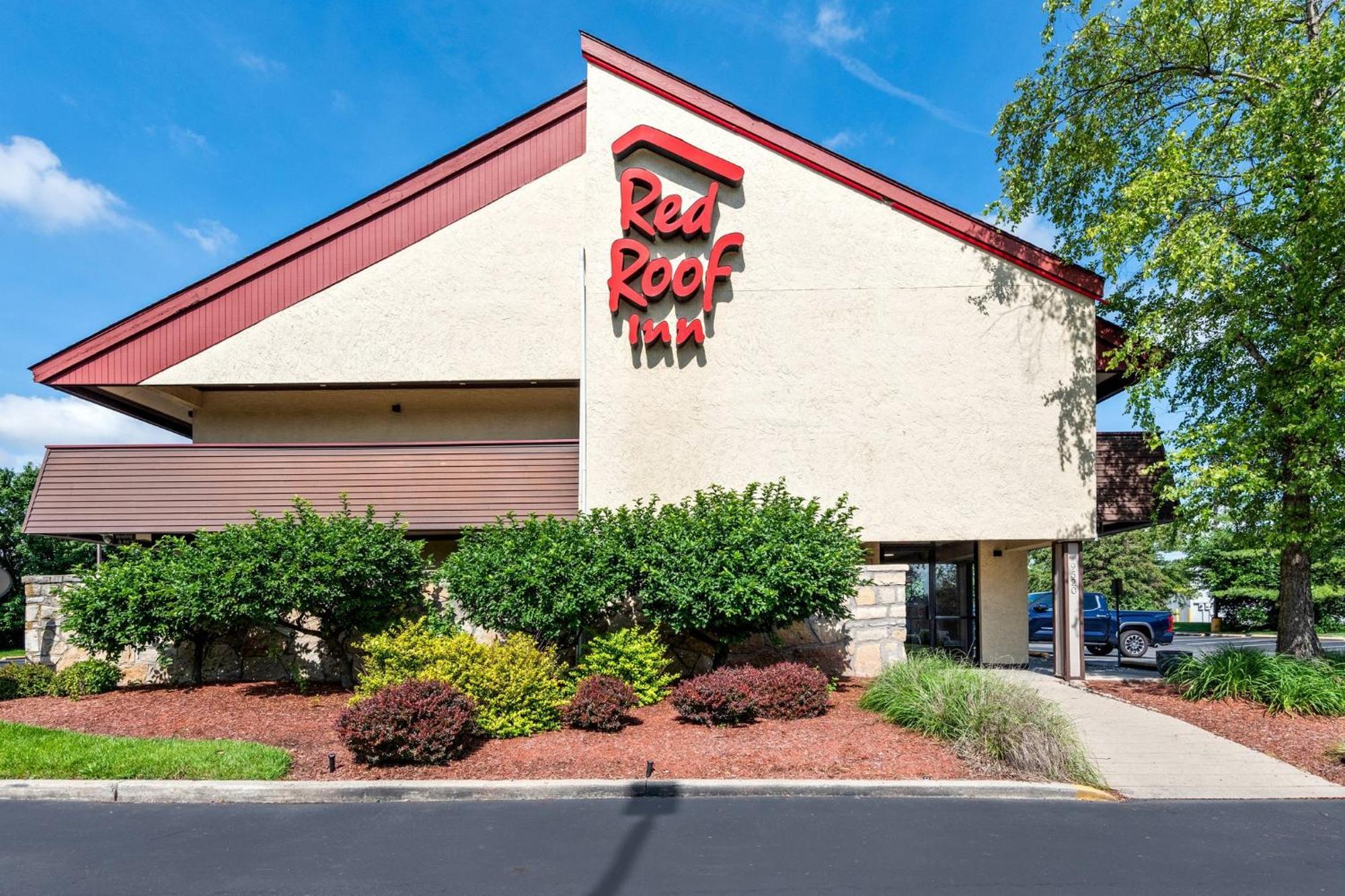 Red Roof Inn Indianapolis North - College Park Luaran gambar