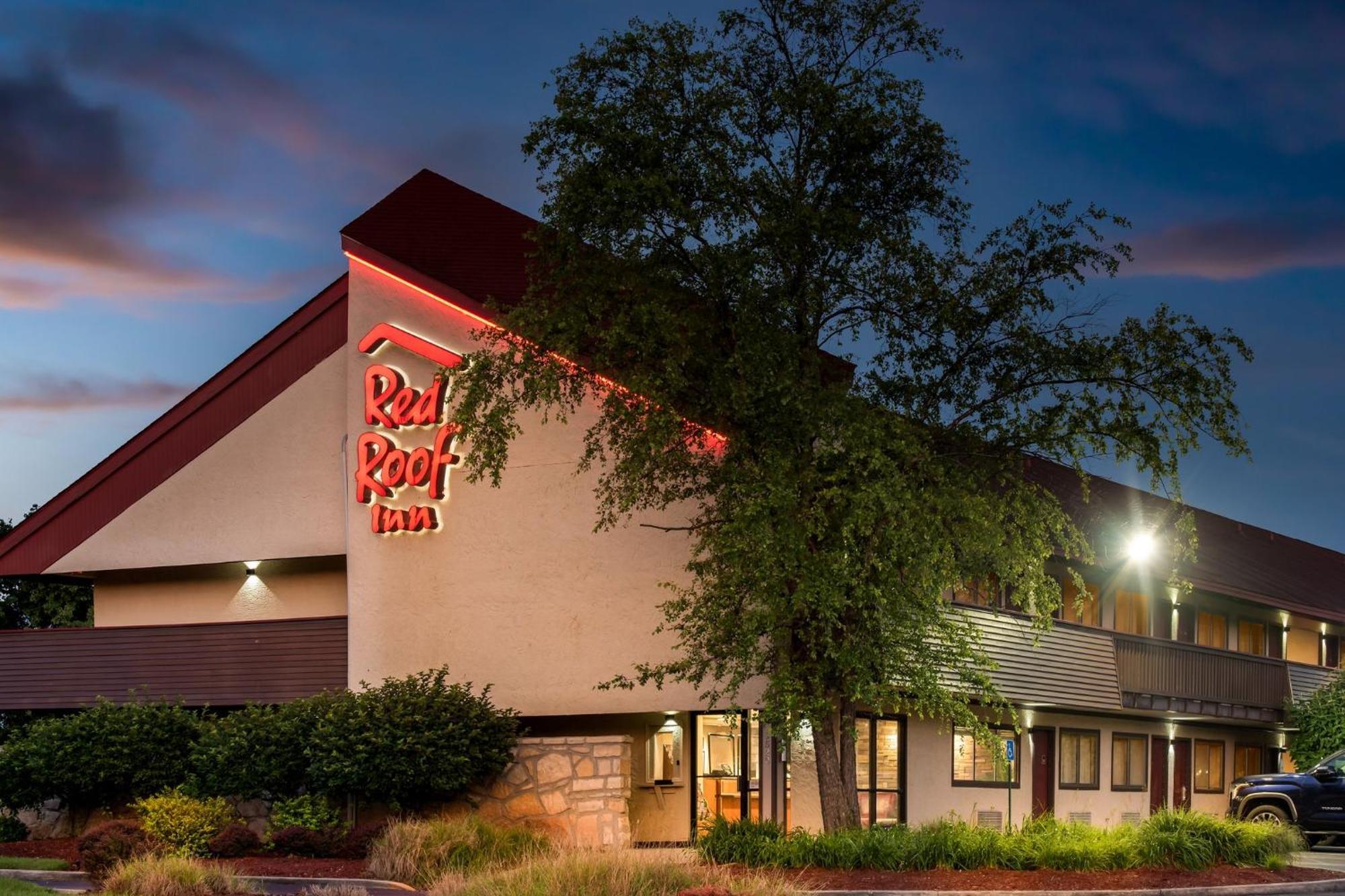 Red Roof Inn Indianapolis North - College Park Luaran gambar